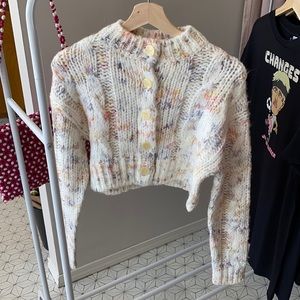 NWT Urban Outfitters Cropped Cardigan